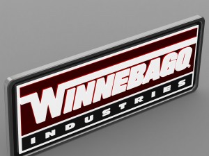winnebago logo 3 3D Model