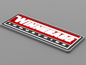 winnebago logo 3 3D Model