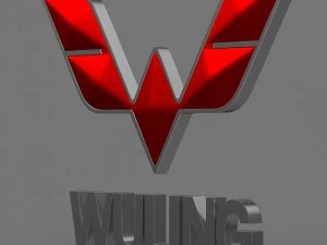 wuling logo 3D Model