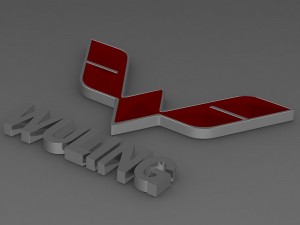 wuling logo 3D Model