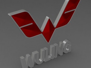 wuling logo 3D Model