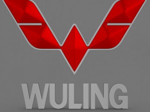 wuling logo 3D Model