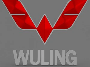 wuling logo 3D Model