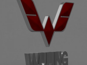 wuling logo 3D Model