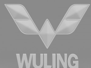 wuling logo 3D Model