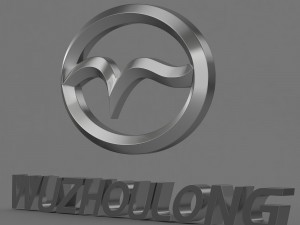 wuzhoulong logo 3D 모델