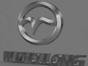 wuzhoulong logo 3D Model