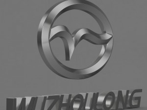 wuzhoulong logo 3D Модель