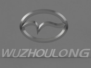 wuzhoulong logo 3D Модель
