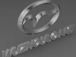 wuzhoulong logo 3D Модель