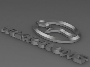 wuzhoulong logo 3D Модель