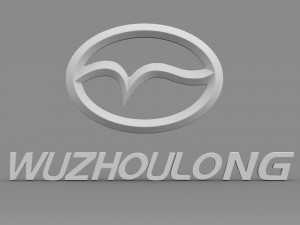 wuzhoulong logo 3D Модель