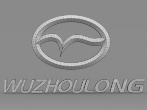 wuzhoulong logo 3D Модель