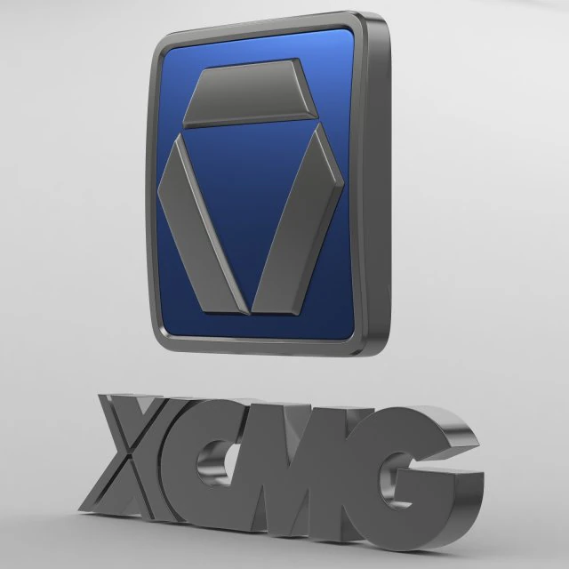 xcmg logo 3D Model .c4d .max .obj .3ds .fbx .stl .blend 