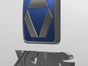 logo xcmg Modello 3D