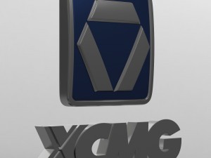 xcmg logo 3D मॉडल