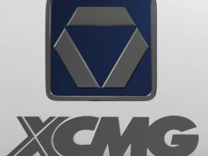 xcmg logo 3D Model