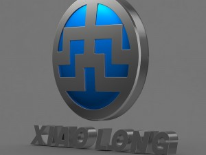 xiao long logo 3D Model