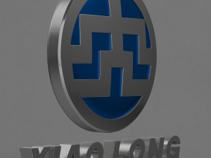 xiao long logo 3D Model