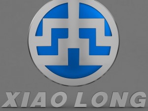 xiao long logo 3D Model