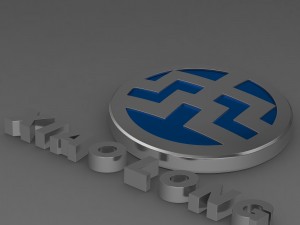 xiao long logo 3D Model