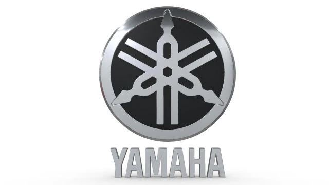 логотип ямаха 3D Модель .c4d .max .obj .3ds .fbx .stl .blend