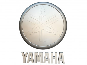 yamaha logo 2 3D Model