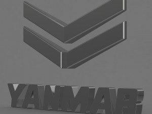yanmar logo 3D Model