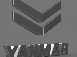 yanmar logo 3D Model