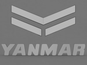 yanmar logo 3D Model