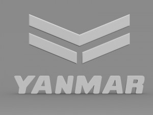 yanmar logo 3D Model