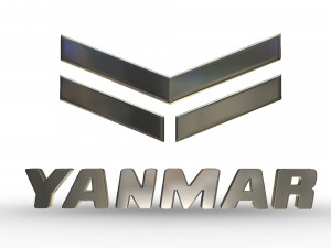 yanmar logo 3D 모델