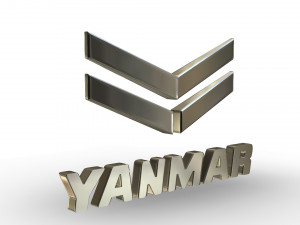 yanmar logo 3D Model