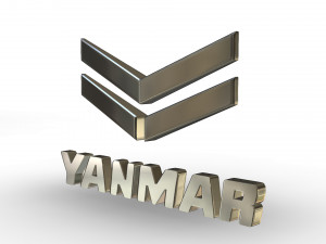 yanmar logo 3D Model