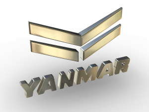 yanmar logo 3D Model