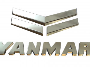 yanmar logo 3D Model