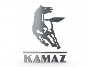 logo Kamaza Model 3D