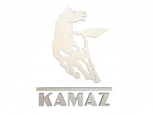 kamaz logo Model 3D