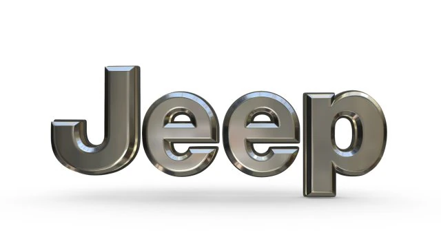jeep logo 3D Model .c4d .max .obj .3ds .fbx .stl .blend 