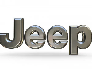 jeep logo 3D Model