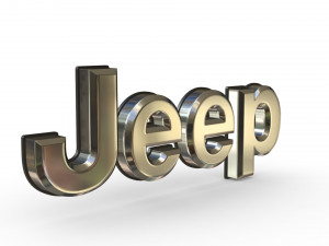 jeep logo 3D Model