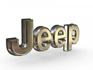 jeep logo 3D Model