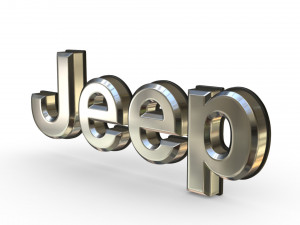 jeep logo 3D Model