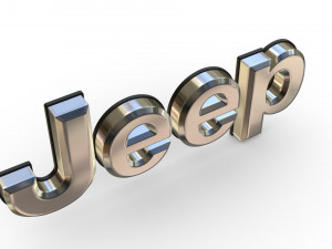jeep logo 3D Model