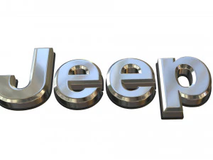 jeep logo 3D Model