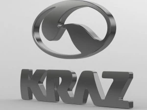 Kraz logosu 3D Model