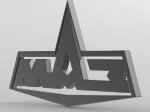 maz logo 3D Model