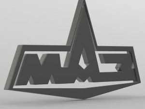 maz logo 3D Model