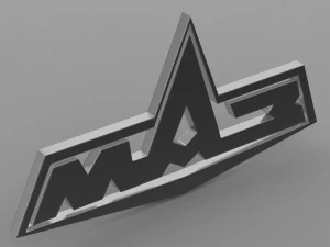 maz logo 3D Model