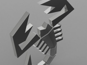 abarth logo 2 3D Model